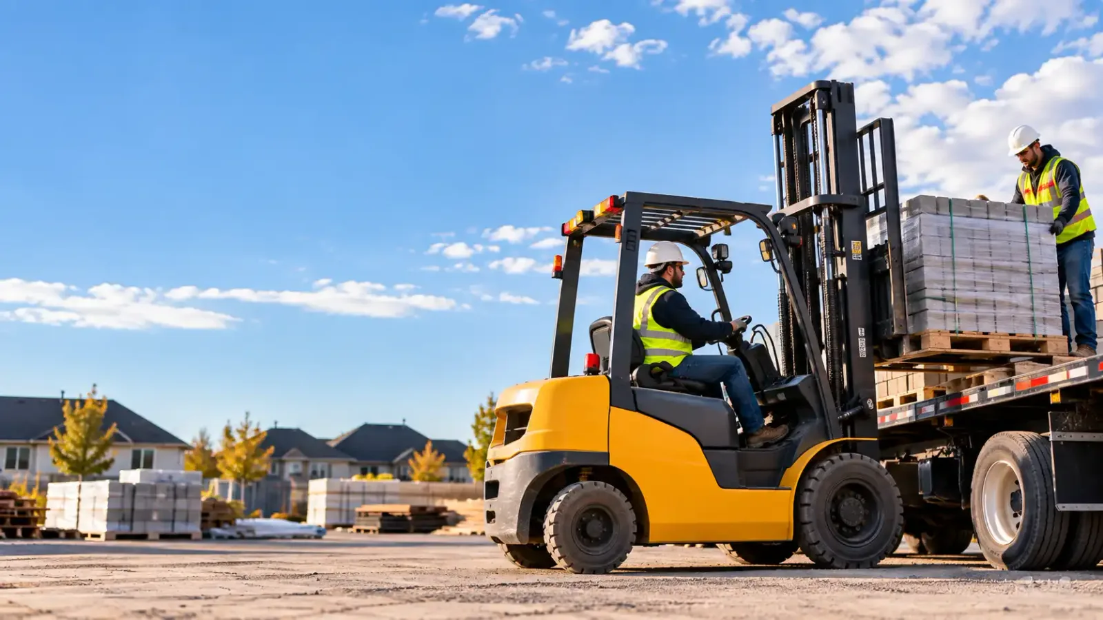 Forklift Rental in Albertson, NC